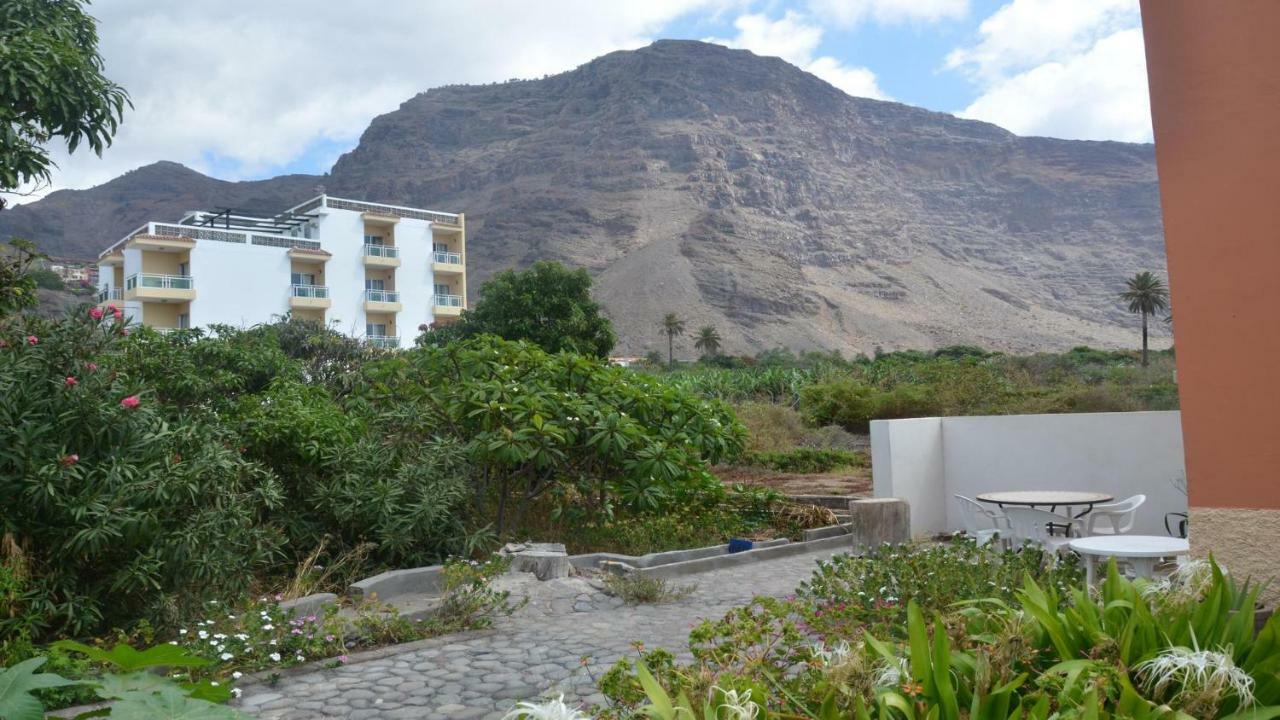 Casa Olivier La Playa Bajo Apartment Valle Gran Rey Exterior foto