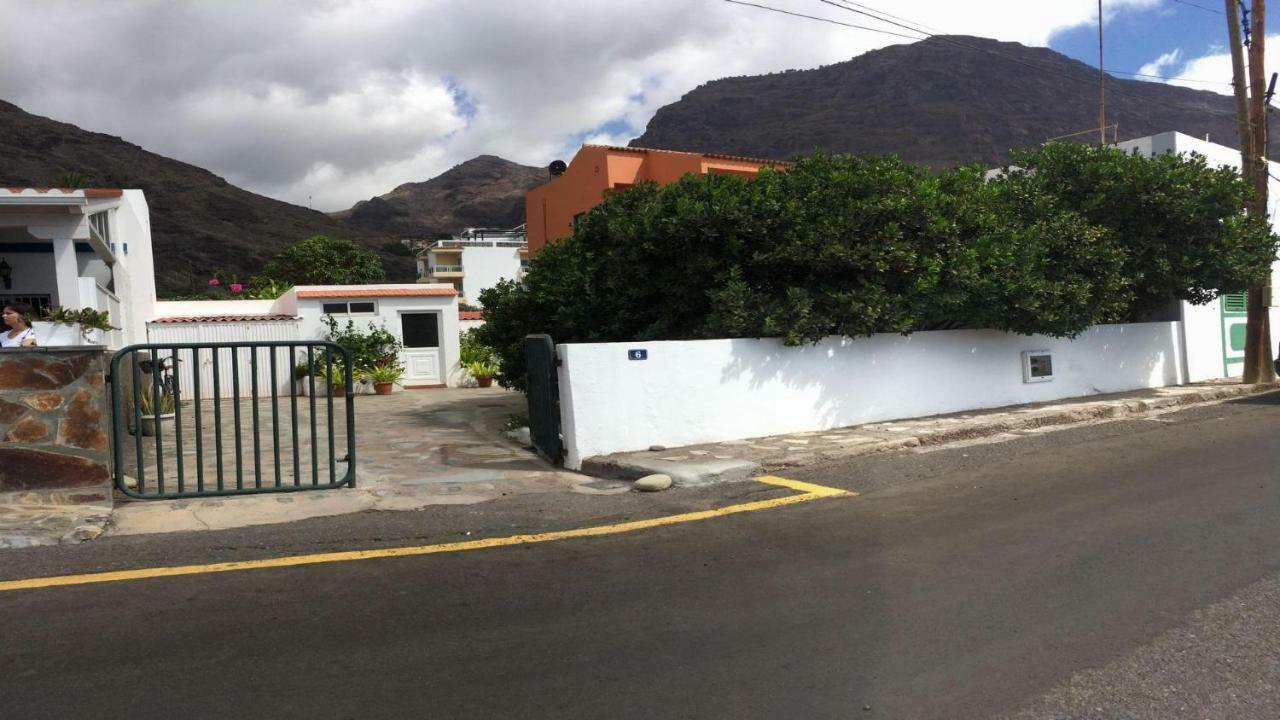 Casa Olivier La Playa Bajo Apartment Valle Gran Rey Exterior foto
