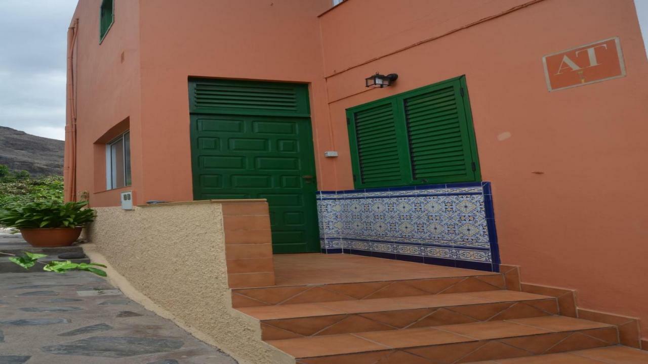 Casa Olivier La Playa Bajo Apartment Valle Gran Rey Exterior foto