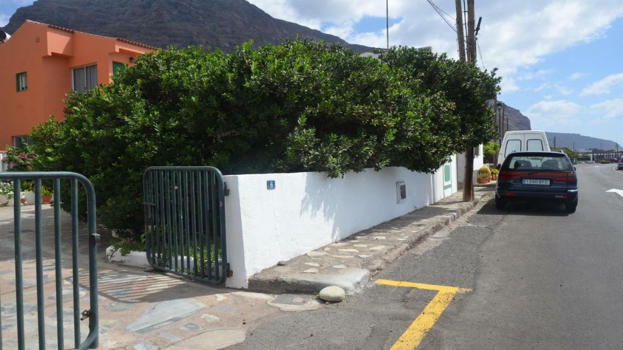 Casa Olivier La Playa Bajo Apartment Valle Gran Rey Exterior foto